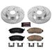 Power Stop 13-18 Nissan Sentra Front Z23 Evolution Sport Brake Kit - Premium Brake Kits - Performance D&S from PowerStop - Just $299.16! Shop now at WinWithDom INC. - DomTuned