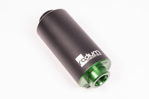 Radium Engineering High Flow Fuel Filter Kit w/ 10 Micron Stainless Filter - Premium Fuel Filters from Radium Engineering - Just $137.70! Shop now at WinWithDom INC. - DomTuned