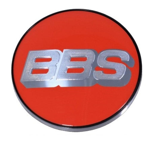 BBS Center Cap 70.6mm Red/Silver (5-Tab) - Premium Wheel Center Caps from BBS - Just $30! Shop now at WinWithDom INC. - DomTuned