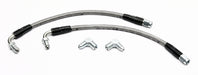 Wilwood Flexline Kit 65-82 Corvette Rear w/ SL4 Caliper - Premium Brake Line Kits from Wilwood - Just $69.25! Shop now at WinWithDom INC. - DomTuned