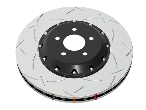 DBA 11-17 Jeep Grand Cherokee Trackhawk (6.2L V8) 5000 Series T3 Slotted KP Brake Rotor - w/Nas Nuts - Premium Brake Rotors - 2 Piece from DBA - Just $510.45! Shop now at WinWithDom INC. - DomTuned