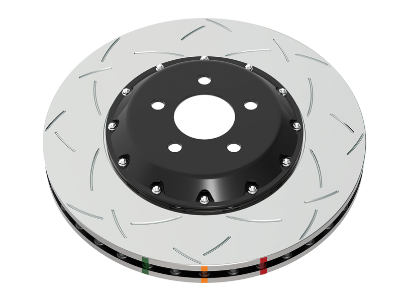 DBA 11-17 Jeep Grand Cherokee Trackhawk (6.2L V8) 5000 Series T3 Slotted KP Brake Rotor - w/Nas Nuts - Premium Brake Rotors - 2 Piece from DBA - Just $510.45! Shop now at WinWithDom INC. - DomTuned