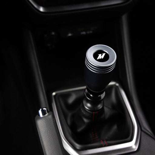 Mishimoto 2022+ Subaru WRX Shift Knob Black on Black - Premium Shift Knobs from Mishimoto - Just $91.95! Shop now at WinWithDom INC. - DomTuned