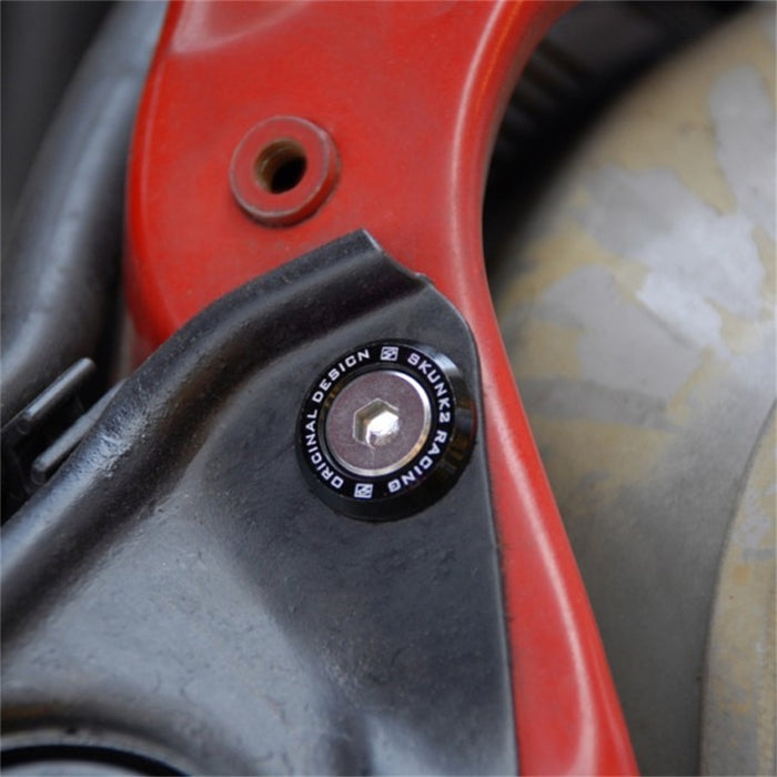 Skunk2 Small Fender Black Anodized Washer Kit (6 Pcs.) - Premium Hardware Kits - Other from Skunk2 Racing - Just $19.99! Shop now at WinWithDom INC. - DomTuned