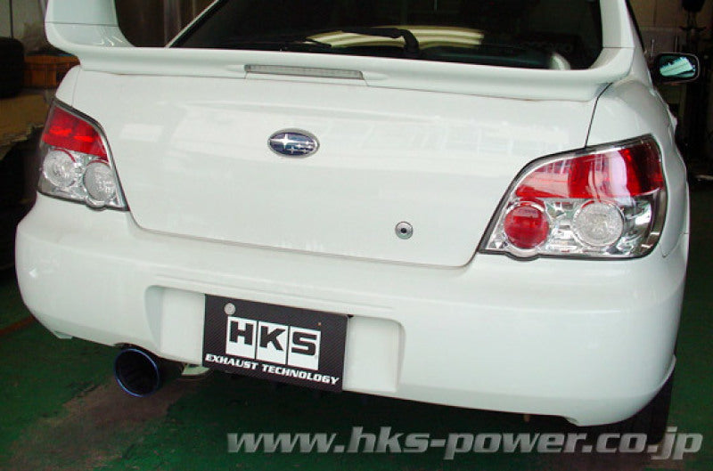 HKS SUPER TURBO MUFFLER GDB(E-G) - Premium Catback from HKS - Just $1088! Shop now at WinWithDom INC. - DomTuned