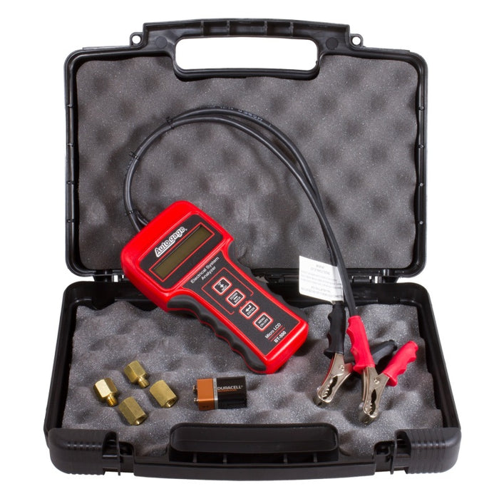 Autometer Battery Tester 6/12/24V Autogage - Premium Tools from AutoMeter - Just $536.87! Shop now at WinWithDom INC. - DomTuned