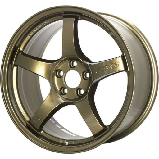 Gram Lights 57DR 18x9.5 +38 5-100 Almite Gold Wheel - Premium Wheels - Cast from Gram Lights - Just $538.82! Shop now at WinWithDom INC. - DomTuned