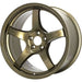 Gram Lights 57DR 18x9.5 +38 5-100 Almite Gold Wheel - Premium Wheels - Cast from Gram Lights - Just $538.82! Shop now at WinWithDom INC. - DomTuned