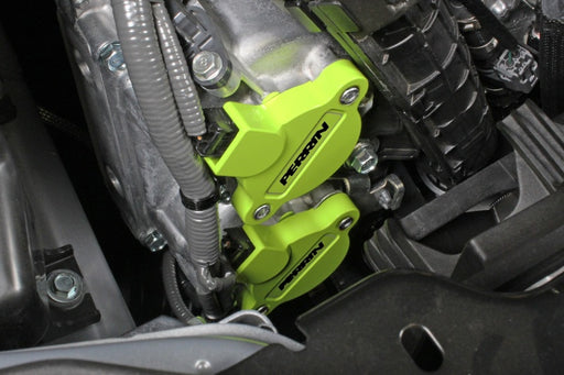 Perrin 15-22 WRX Cam Solenoid Cover - Neon Yellow - Premium Cam Covers from Perrin Performance - Just $175.10! Shop now at WinWithDom INC. - DomTuned