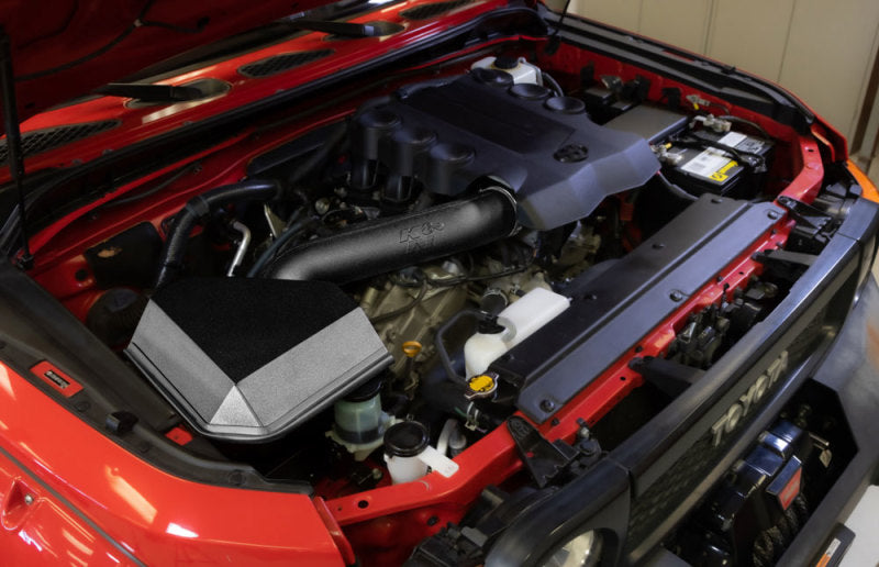 K&N 10-23 Toyota 4Runner 4.0L V6 Performance Air Intake System - Premium Cold Air Intakes from K&N Engineering - Just $399.99! Shop now at WinWithDom INC. - DomTuned