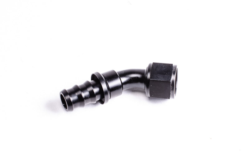 Radium Engineering 45 Degree 8AN Pushlok Hose End Fitting - Premium Fittings from Radium Engineering - Just $14.20! Shop now at WinWithDom INC. - DomTuned