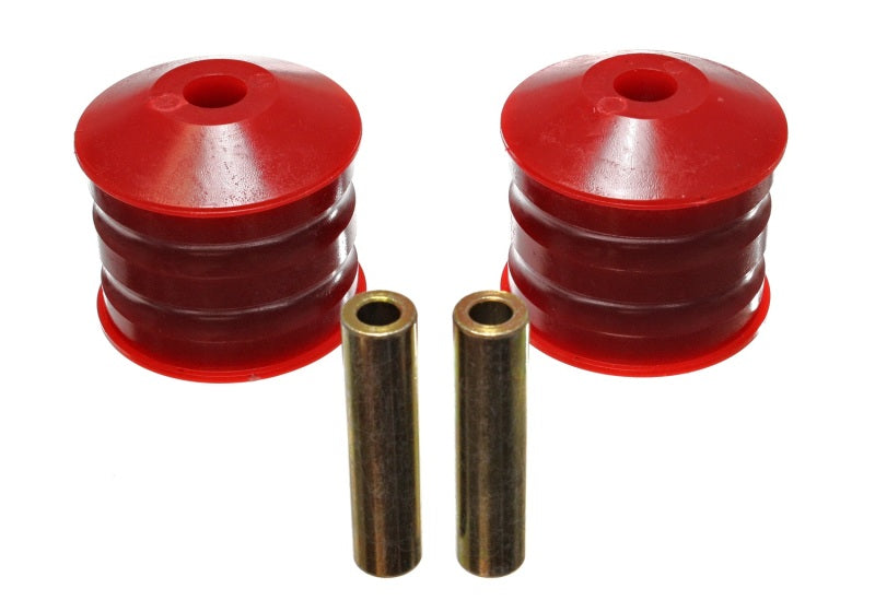 Energy Suspension 95-03 Nissan Maxima Red Motor Mount Replacements (2 Torque Positions) (Must reuse - Premium Bushing Kits from Energy Suspension - Just $144.91! Shop now at WinWithDom INC. - DomTuned