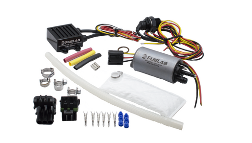 Fuelab 253 In-Tank Brushless Fuel Pump Kit w/9mm Barb & 6mm Siphon/72002/74101/Pre-Filter - 500 LPH - Premium Fuel Pumps from Fuelab - Just $549! Shop now at WinWithDom INC. - DomTuned