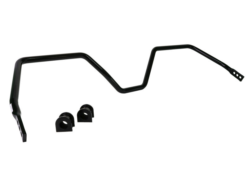 Whiteline 98-07 Toyota Land Cruiser Rear 24mm Heavy Duty Adjustable Swaybar - Premium Sway Bars from Whiteline - Just $259.88! Shop now at WinWithDom INC. - DomTuned