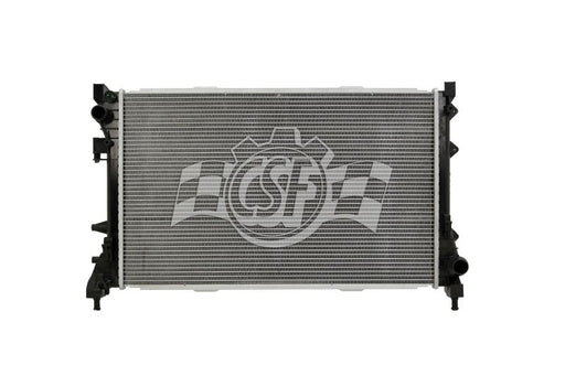 CSF 12-19 Fiat 500 1.4L OEM Plastic Radiator - Premium Radiators from CSF - Just $70.97! Shop now at WinWithDom INC. - DomTuned