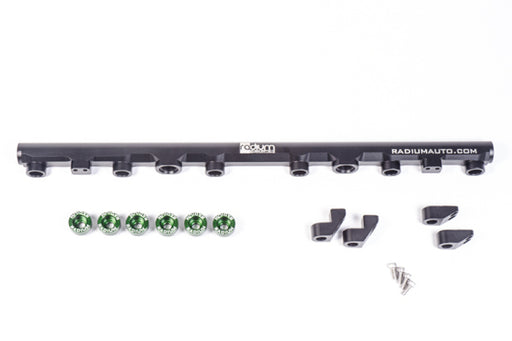 Radium Engineering 92-02 Toyote Supra 2JZ-GTE Top Feed Fuel Rail Kit - Premium Fuel Rails from Radium Engineering - Just $189.95! Shop now at WinWithDom INC. - DomTuned