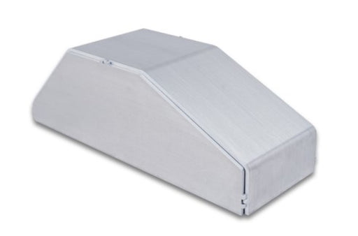 Vibrant I/C End Tank 3.5in Wide 9.85in Long 3.25in Tall Use w/ Horizontal I/C Core12833 - 5052 Alum - Premium Forced Induction Components from Vibrant - Just $64.99! Shop now at WinWithDom INC. - DomTuned