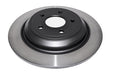 DBA 17-18 Ford Focus RS Rear 4000 Series Plain Rotor - Premium Brake Rotors - OE from DBA - Just $195.97! Shop now at WinWithDom INC. - DomTuned