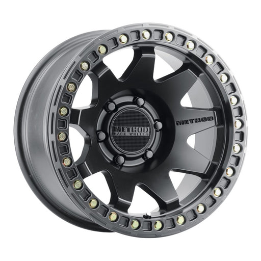 Method MR108 17x9 -44mm Offset 6x5.5 106.25mm CB Matte Black w/BH-H24125-38 Wheel - Premium Wheels - Cast from Method Wheels - Just $527! Shop now at WinWithDom INC. - DomTuned