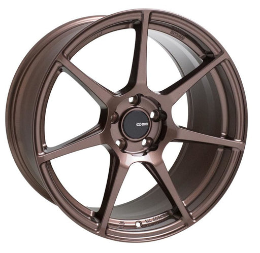 Enkei TFR 17x8 5x112 45mm Offset 72.6 Bore Diameter Copper Wheel - Premium Wheels - Cast from Enkei - Just $283! Shop now at WinWithDom INC. - DomTuned