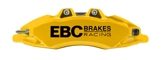 EBC Racing 07-13 BMW M3 (E90/E92/E82) Yellow Apollo-6 Calipers 380mm Rotors Front Big Brake Kit - Premium Big Brake Kits from EBC - Just $2648.30! Shop now at WinWithDom INC. - DomTuned