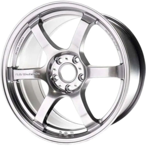 Gram Lights 57DR 17x9.0 +22 5-114.3 Grace Silver Wheel - Premium Wheels - Cast from Gram Lights - Just $479.20! Shop now at WinWithDom INC. - DomTuned
