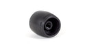 GrimmSpeed Stubby Shift Knob Black Delrin - M12x1.25 - Premium Shift Knobs from GrimmSpeed - Just $49! Shop now at WinWithDom INC. - DomTuned