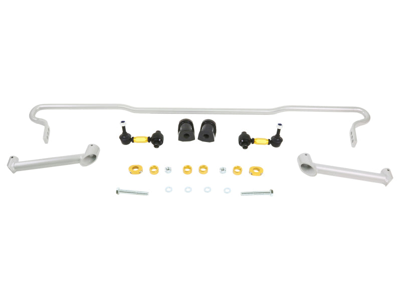 Whiteline 12+ Scion FR-S / 12+ Subaru BRZ / 12+ Toyota 86 Rear 18mm X Adj HD Swaybar w/ Endlinks - Premium Sway Bars from Whiteline - Just $497.88! Shop now at WinWithDom INC. - DomTuned