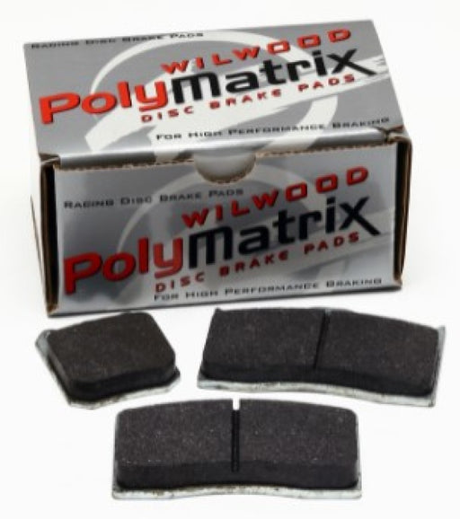 Wilwood PolyMatrix Pad Set - 7912 E Powerlite - Premium Brake Pads - Performance from Wilwood - Just $89.70! Shop now at WinWithDom INC. - DomTuned