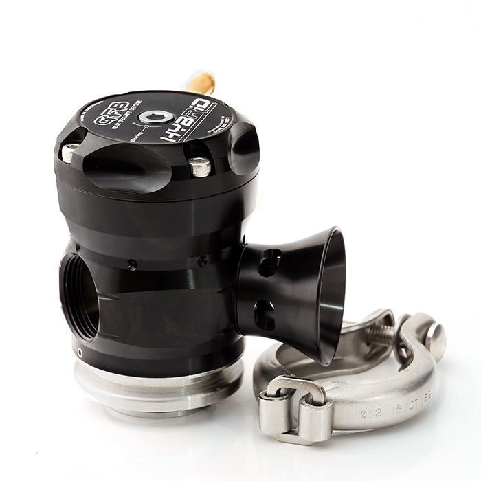 GFB Universal Weld On Hybrid TMS Dual Outlet Valve - Premium Blow Off Valves from Go Fast Bits - Just $225! Shop now at WinWithDom INC. - DomTuned