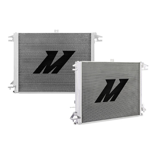 Mishimoto 2016+ Nissan Titan XD 5.0L Cummins Aluminum Radiator - Premium Radiators from Mishimoto - Just $939.95! Shop now at WinWithDom INC. - DomTuned