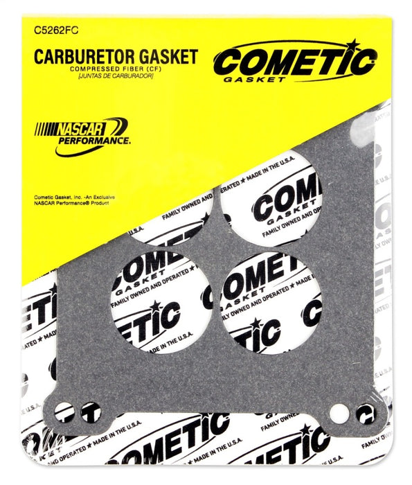 Cometic Holley 4 BBL .060in Fiber Carburetor Mounting Gasket - 4 Hole - 1.750in Holes - Premium Gasket Kits from Cometic Gasket - Just $7.86! Shop now at WinWithDom INC. - DomTuned