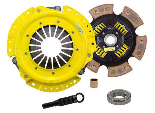 ACT 1989 Nissan 240SX HD/Race Sprung 6 Pad Clutch Kit - Premium Clutch Kits - Single from ACT - Just $459! Shop now at WinWithDom INC. - DomTuned