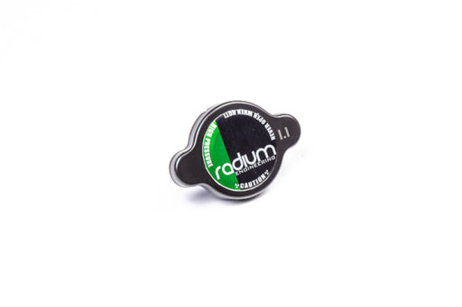 Radium Engineering Radiator Cap Type-B 1.1 Bar - Black - Premium Radiator Caps from Radium Engineering - Just $28.45! Shop now at WinWithDom INC. - DomTuned