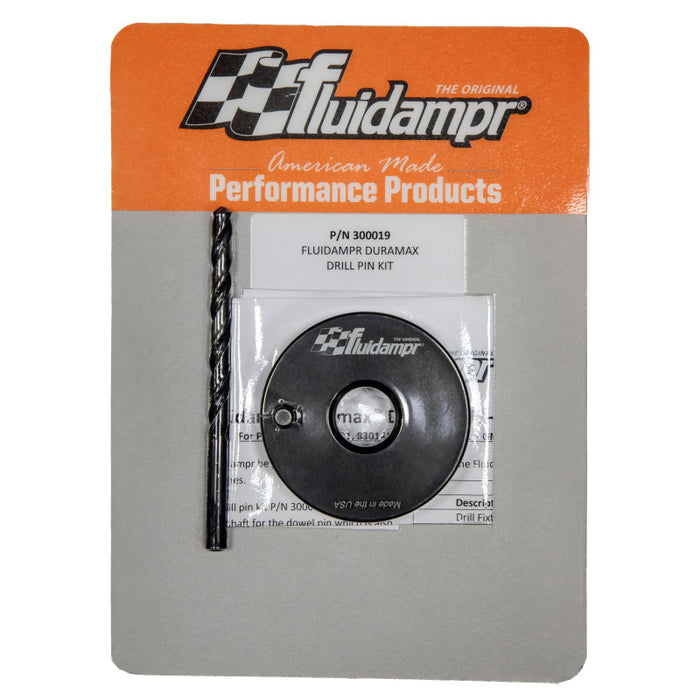 Fluidampr 2001+ Chevy/GM Duramax 6.6L Drill Pin Kit - Premium Bolts from Fluidampr - Just $64.67! Shop now at WinWithDom INC. - DomTuned