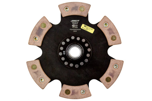 ACT 2006 Subaru Impreza 6 Pad Rigid Race Disc - Premium Clutch Discs from ACT - Just $166! Shop now at WinWithDom INC. - DomTuned