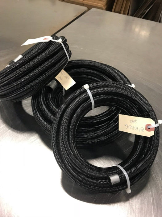 Fragola -10AN Premium Nylon Race Hose- 3 Feet - Premium Hoses from Fragola - Just $54.69! Shop now at WinWithDom INC. - DomTuned