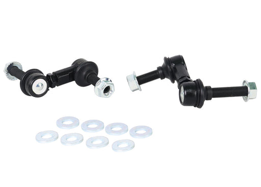 Whiteline 12-23 Nissan GT-R Front Sway Bar Link Kit - Premium Sway Bar Endlinks from Whiteline - Just $167.88! Shop now at WinWithDom INC. - DomTuned