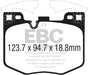 EBC 2017+ BMW 530 2.0L Turbo (G30) Yellowstuff Front Brake Pads - Premium Brake Pads - Performance from EBC - Just $302.13! Shop now at WinWithDom INC. - DomTuned