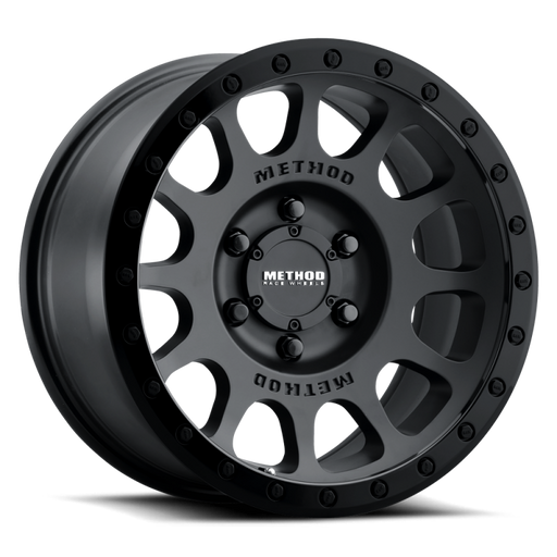 Method MR305 NV 17x8.5 +25mm Offset 6x5.5 108mm CB Double Black Wheel - Premium Wheels - Cast from Method Wheels - Just $339! Shop now at WinWithDom INC. - DomTuned