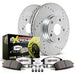 Power Stop 08-12 Infiniti EX35 Rear Z26 Street Warrior Brake Kit - Premium Brake Kits - Performance D&S from PowerStop - Just $279.11! Shop now at WinWithDom INC. - DomTuned