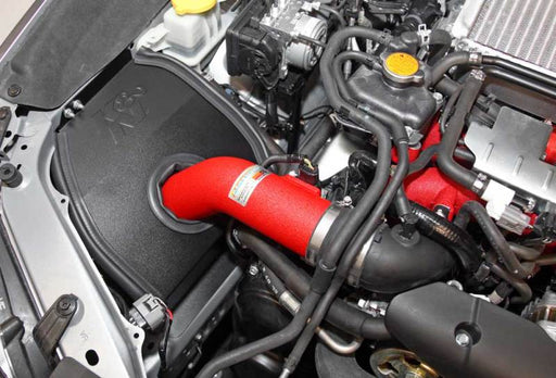 K&N 2015 Subaru WRX-STI 2.5L H4 Red Typhoon Short Ram Intake - Premium Cold Air Intakes from K&N Engineering - Just $349.99! Shop now at WinWithDom INC. - DomTuned