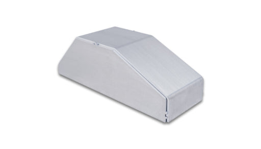 Vibrant I/C End Tank 3.5in Wide 9.85in Long 3.25in Tall Use w/ Horizontal I/C Core12833 - 5052 Alum - Premium Forced Induction Components from Vibrant - Just $64.99! Shop now at WinWithDom INC. - DomTuned