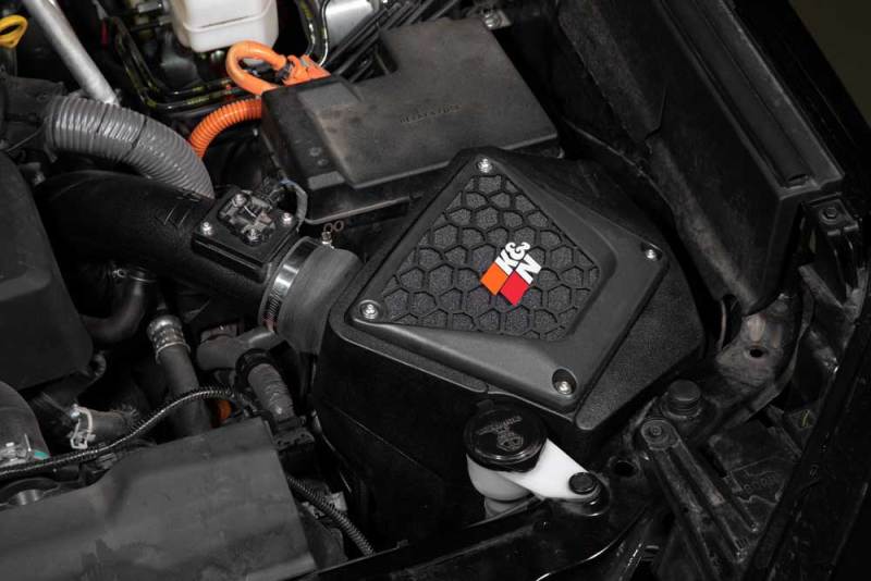 K&N 22-24 Toyota Tunda 3.5L V6 AirCharger Intake - Premium Cold Air Intakes from K&N Engineering - Just $599.99! Shop now at WinWithDom INC. - DomTuned