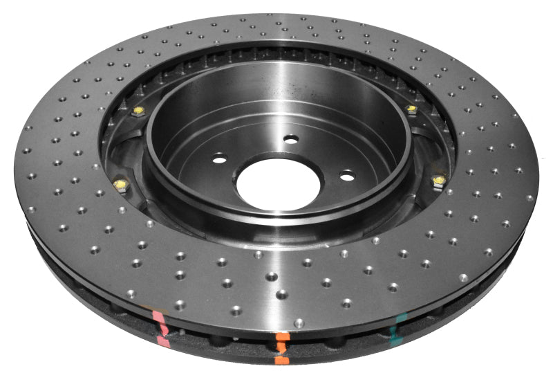 DBA 12-19 Jeep Grand Cherokee SRT8 5000 Series Drilled Front Brake Rotor 2 Piece w/ Hats - Premium Brake Rotors - 2 Piece from DBA - Just $723.01! Shop now at WinWithDom INC. - DomTuned