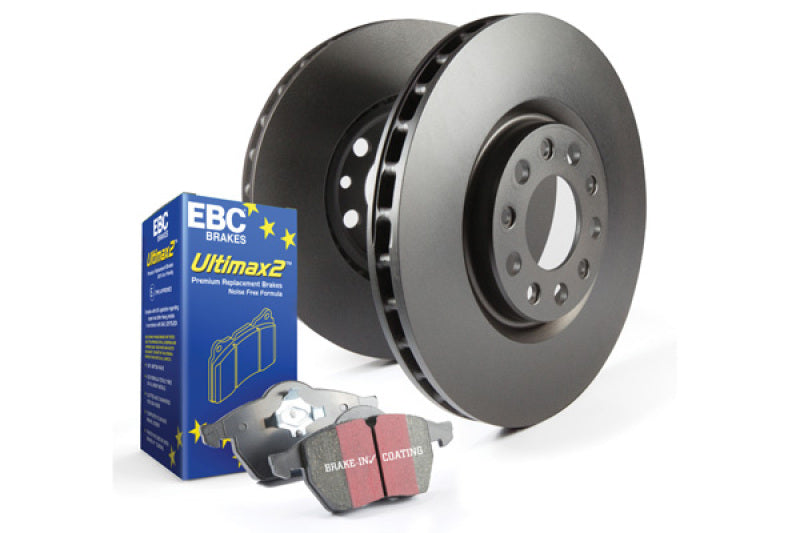 EBC S20 Kits Ultimax Pads and RK Rotors (2 axle kits) - Premium Brake Rotors - OE from EBC - Just $334.56! Shop now at WinWithDom INC. - DomTuned