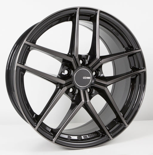 Enkei TY5 19x9.5 5x114.3 35mm Offset 72.6mm Bore Pearl Black Wheel - Premium Wheels - Cast from Enkei - Just $430! Shop now at WinWithDom INC. - DomTuned