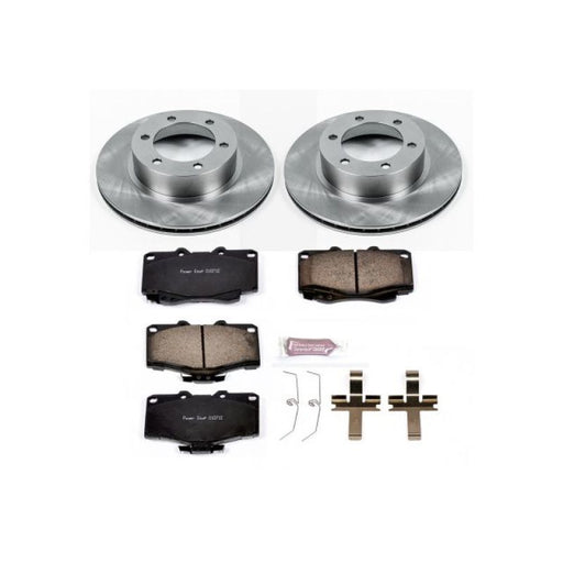 Power Stop 95-02 Toyota 4Runner Front Autospecialty Brake Kit - Premium Brake Kits - OE from PowerStop - Just $177.56! Shop now at WinWithDom INC. - DomTuned