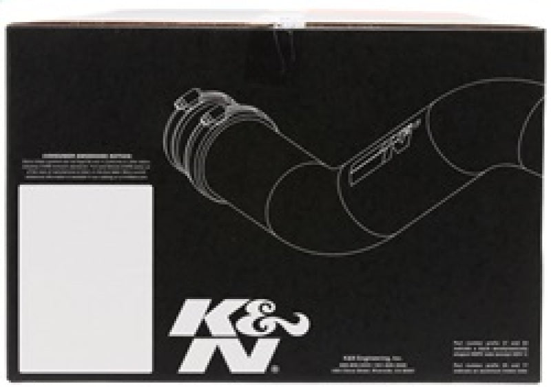 K&N 10-11 Toyota Tundra/Sequoia 4.6L V8 High Flow Performance Intake - Premium Cold Air Intakes from K&N Engineering - Just $399.99! Shop now at WinWithDom INC. - DomTuned