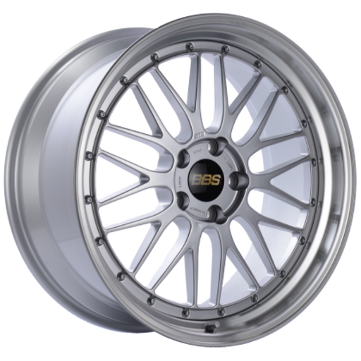 BBS LM 19x11 5x112 ET35 Diamond Silver Center Diamond Cut Lip Wheel - 82mm PFS Required - Premium Wheels - Forged from BBS - Just $1470! Shop now at WinWithDom INC. - DomTuned